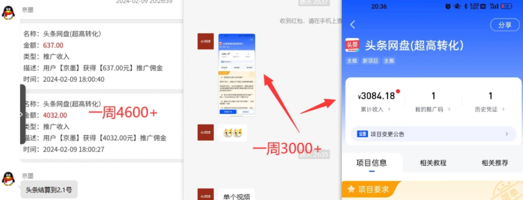 【新手必做】网盘拉新项目：原理分析、赛道选择、实操技巧，轻松日入500+-草莓桃桃